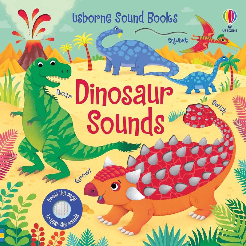 Harper Collins Dinosaur Sounds