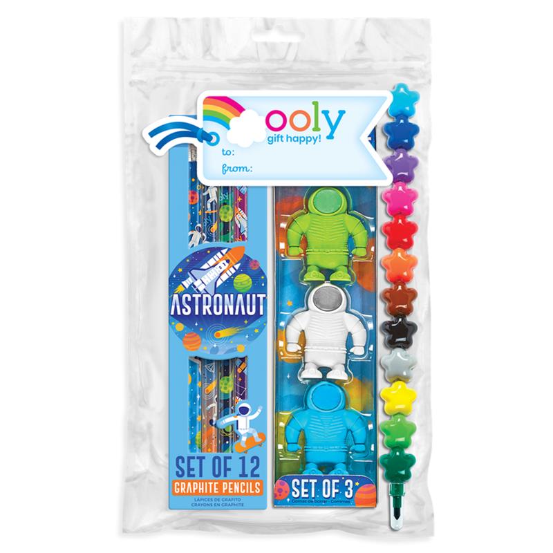 Ooly Outer Space Explorer Happy Pack