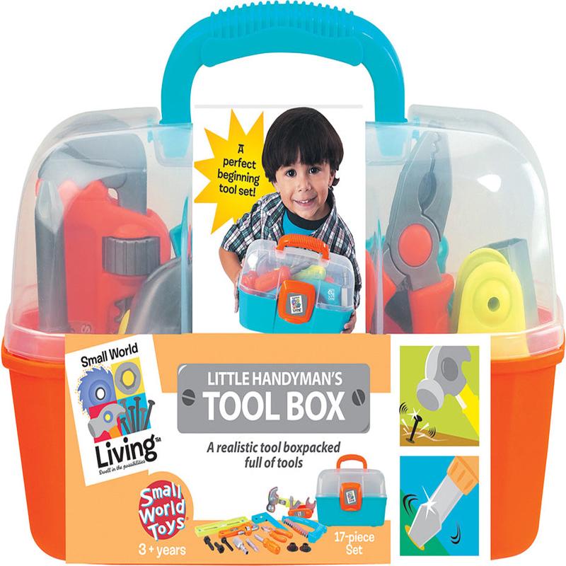 Small World Toys Little Handyman\'s Tool Box