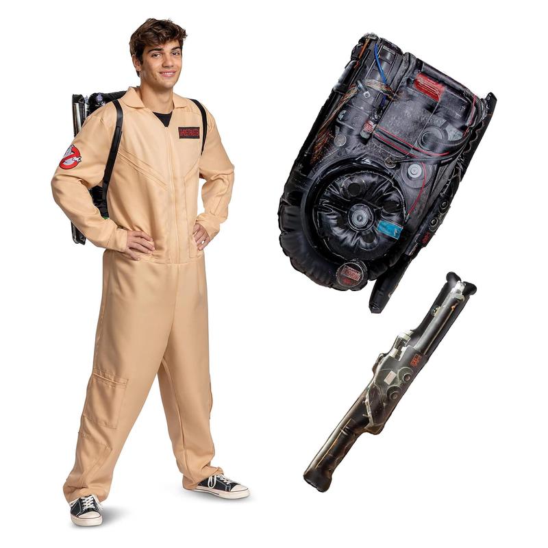 Ghostbusters 80\'s Deluxe Adult Costume