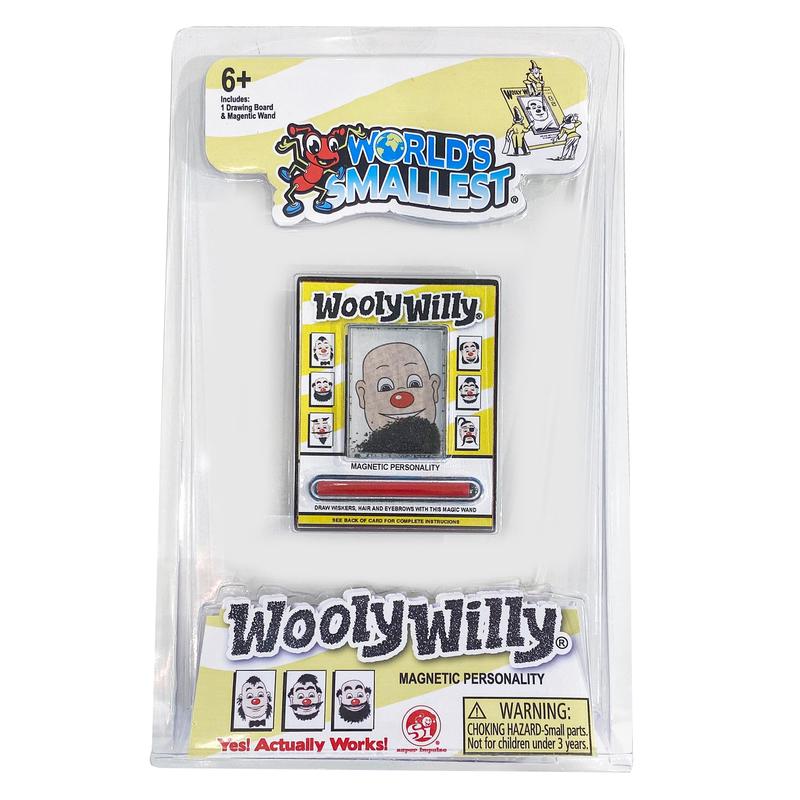 Worlds Smallest Wooly Willy