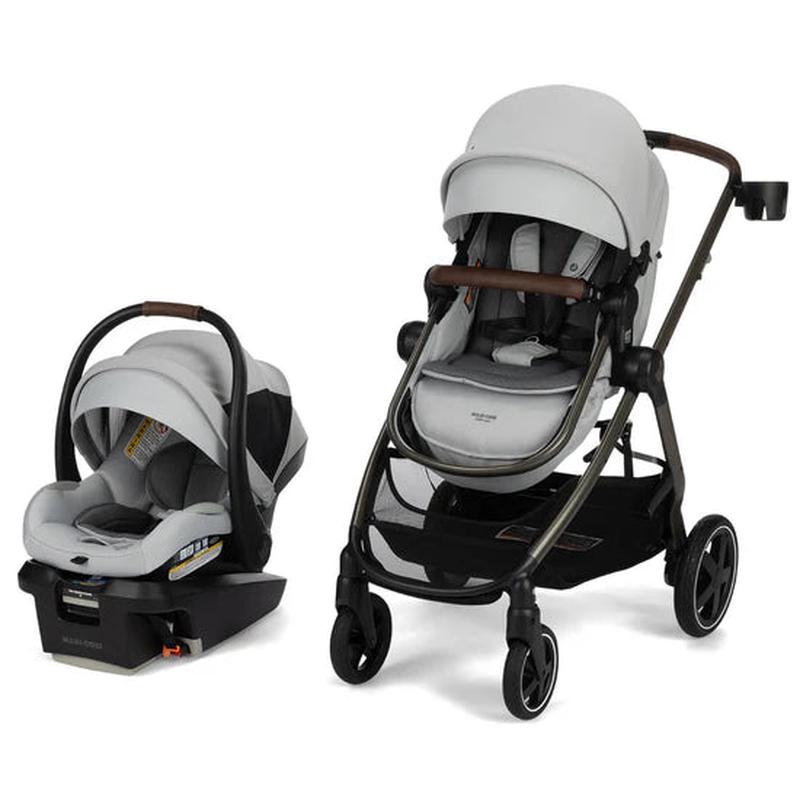 Zelia +LUXE Travel System - Artic Frost