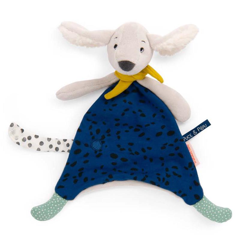 Moulin Roty   Puppy Comforter Pilou