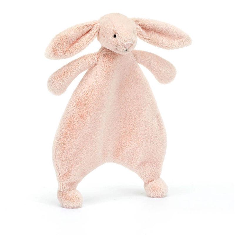 Bashful Blush Baby Comforter
