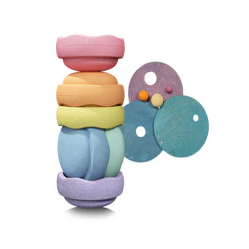 [PRE-ORDER] Grimms x Stapelstein Set Pastel